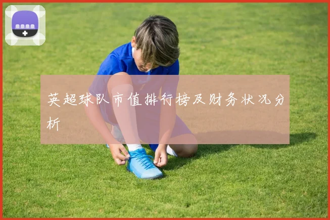 英超球队市值排行榜及财务状况分析