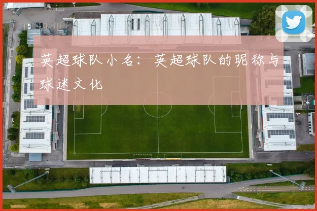 英超球队小名：英超球队的昵称与球迷文化